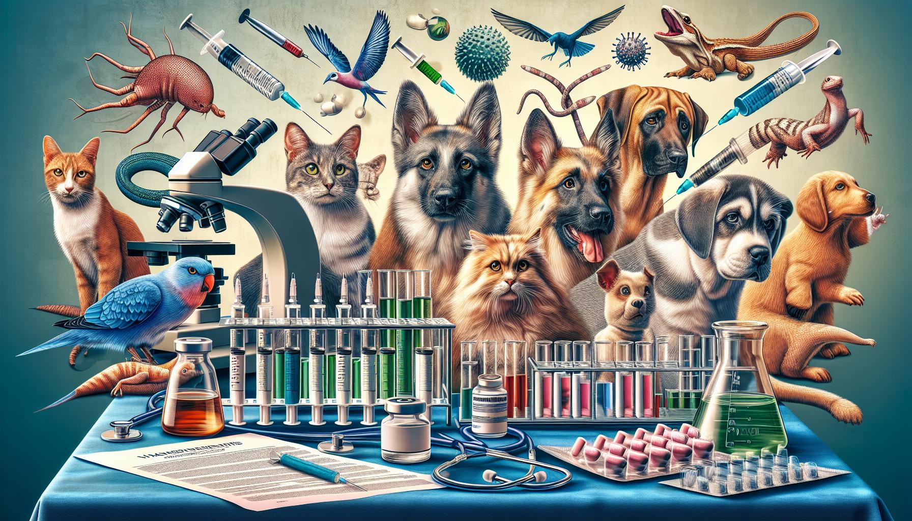 Monitoring Preventive Health in Pets: Vaccines and Regular Examinations