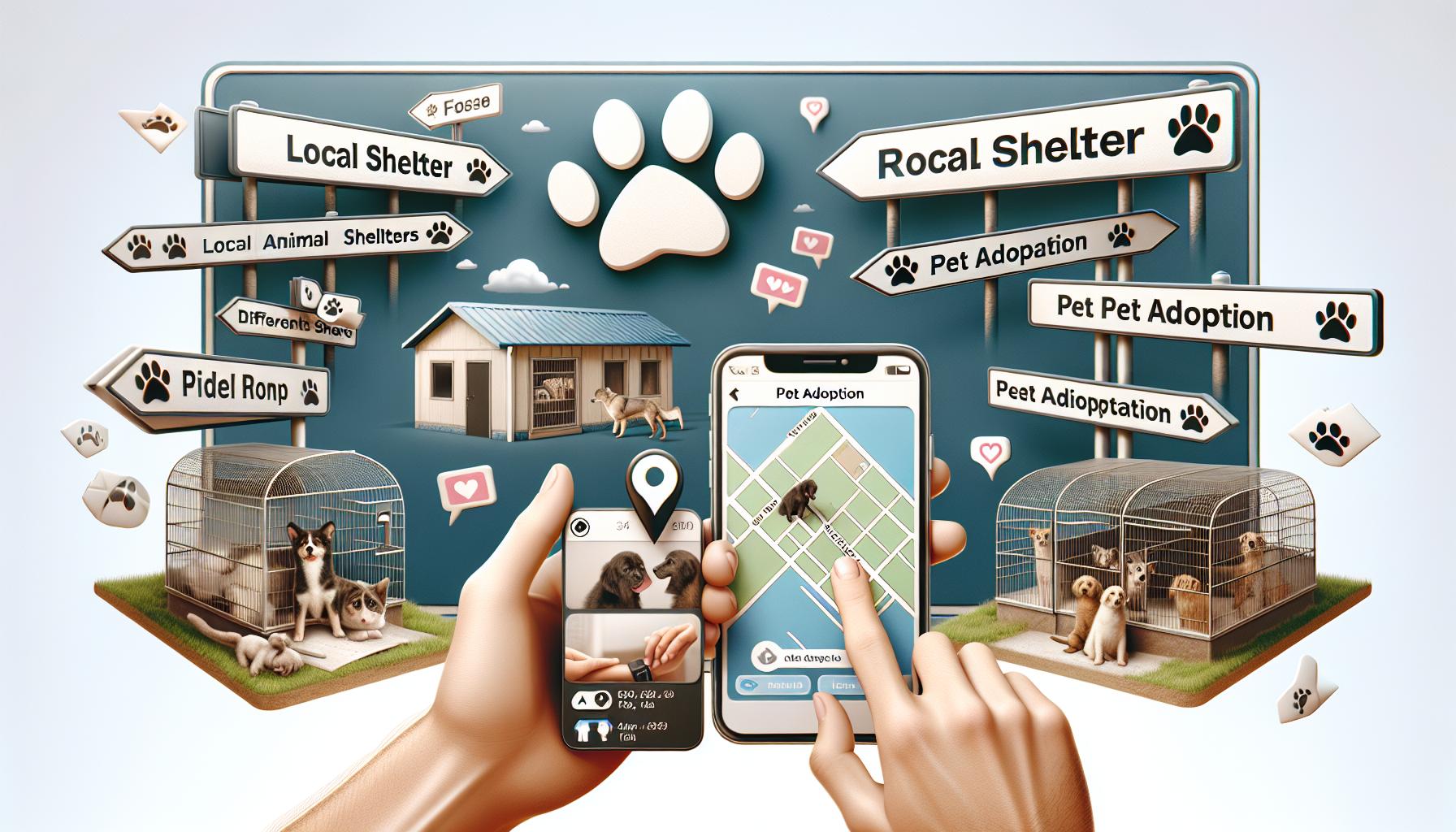 How to find animal shelters that facilitate pet adoption in your area