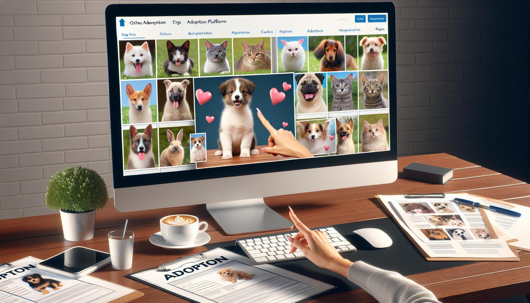 Online Animal Adoption Platforms: Comparing Options and Facilitating Connections Between Pets and Adopters