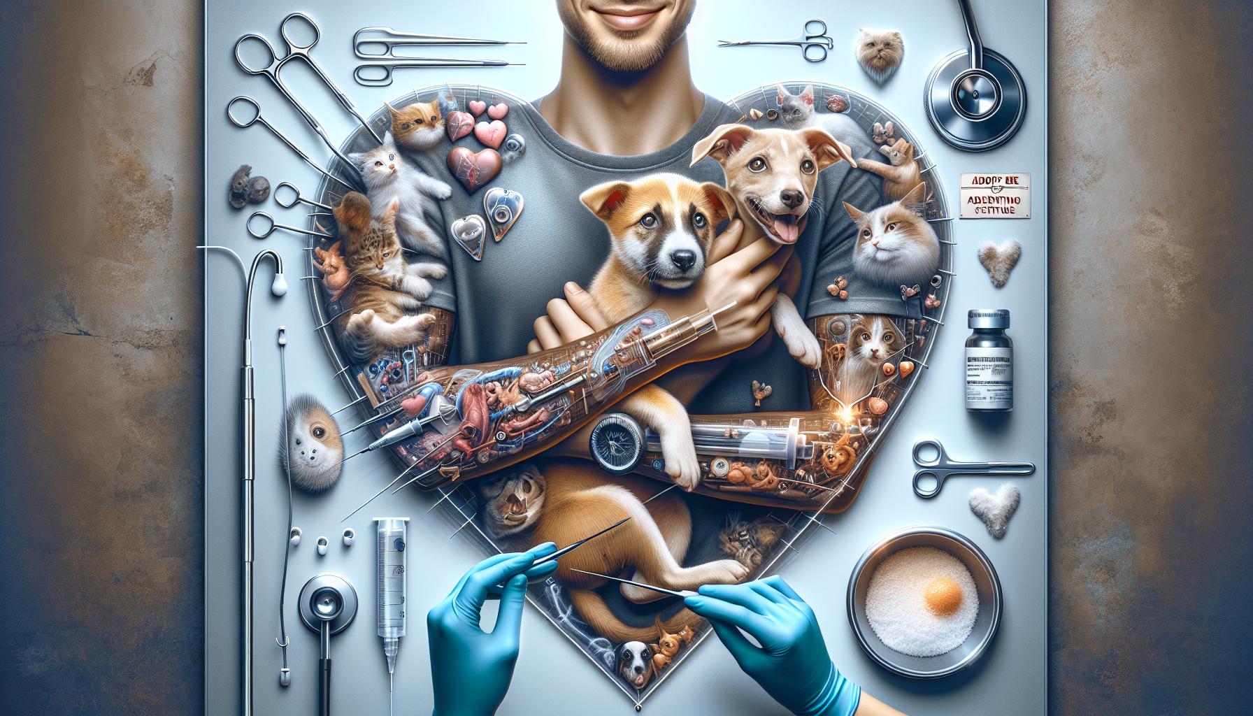 The importance of spaying and neutering in pet adoption