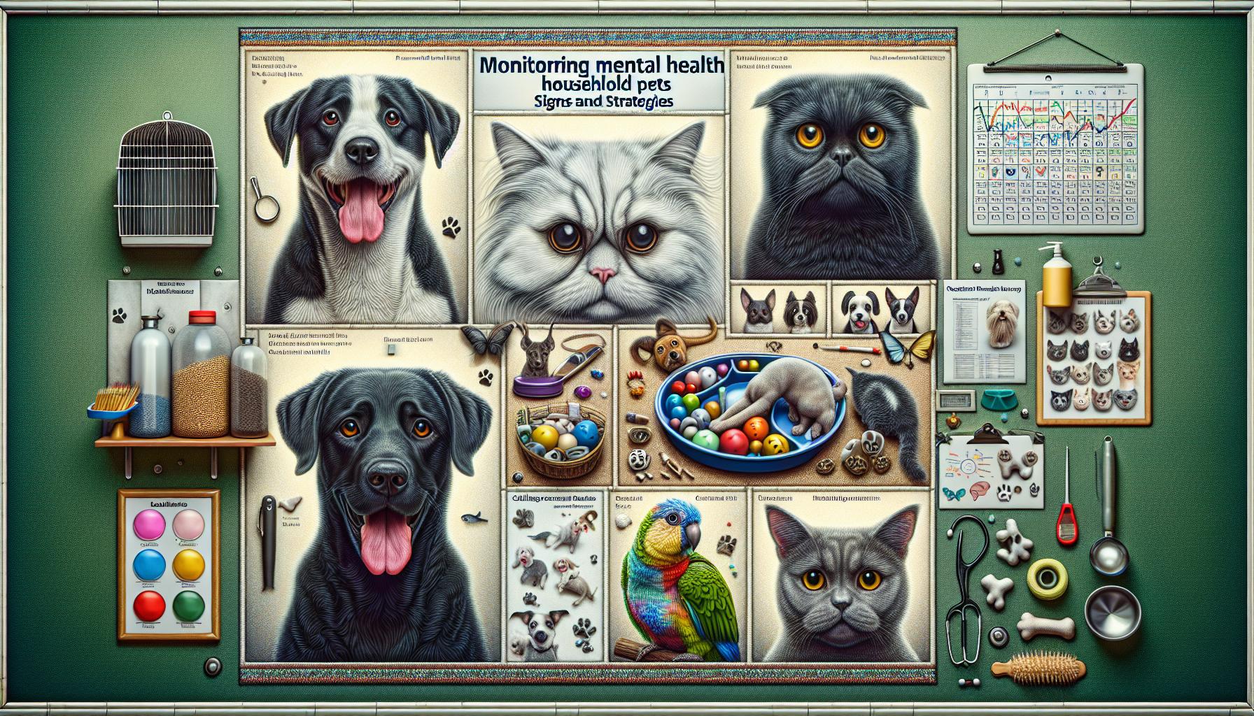Monitoring Mental Health in Pets: Signs and Strategies